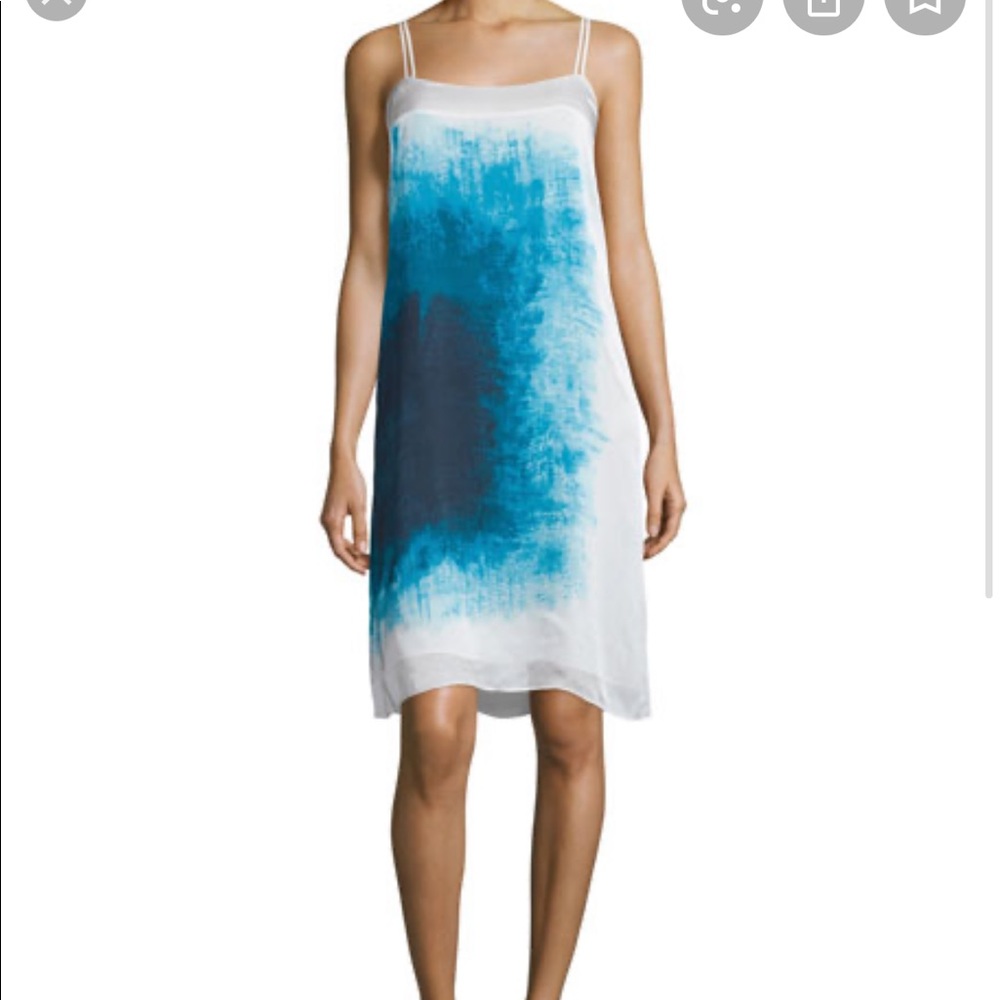 Halston Heritage Slip Dress—Size Small